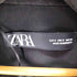 ザラ ZARA ノーラペル ノーカラージャケット レディース import:S