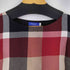 ブルーレーベルクレストブリッジ BLUE LABEL CRESTBRIDGE チェック柄ウールセットアップワンピース レディース JPN:36