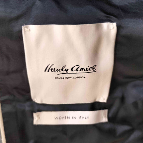 ハーディエイミス HARDY AMIES ウール混 スーツセットアップ メンズ