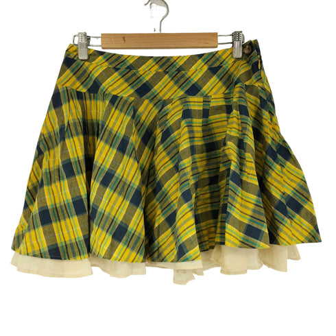 ヴィヴィアンウエストウッドレッドレーベル Vivienne Westwood RED LABEL チェックレイヤードスカート レディース 3