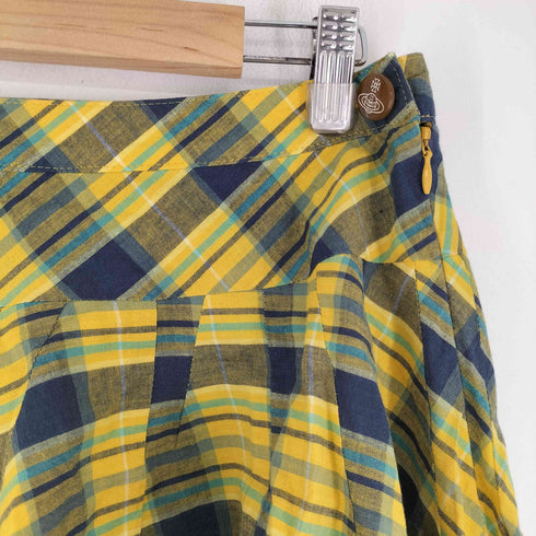 ヴィヴィアンウエストウッドレッドレーベル Vivienne Westwood RED LABEL チェックレイヤードスカート レディース 3