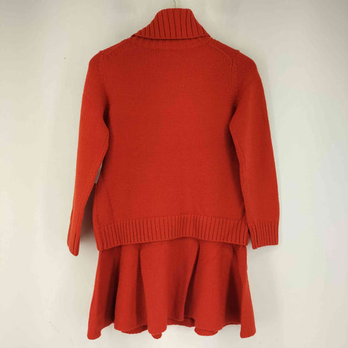ブルーレーベルクレストブリッジ BLUE LABEL CRESTBRIDGE タートルネックニットワンピース レディース JPN:38