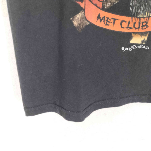 テネシーリバー TENNESSEE RIVER バンドグラフィック プリント クルーネック半袖Tシャツ カットソー メンズ JPN:M