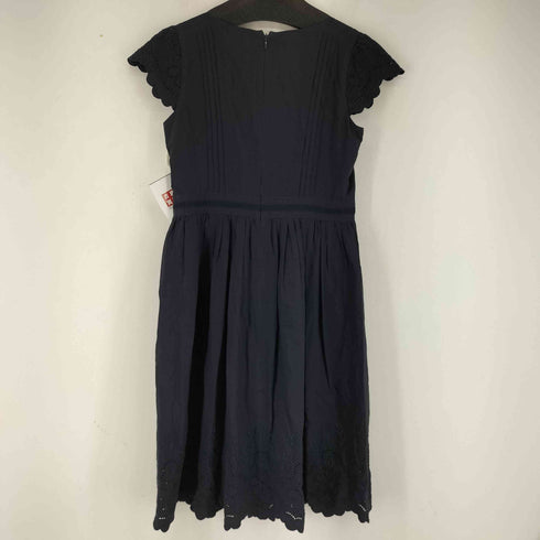 ブルーレーベルクレストブリッジ BLUE LABEL CRESTBRIDGE エンブロイダリーレースワンピース レディース 38