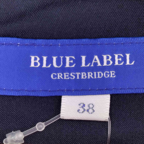 ブルーレーベルクレストブリッジ BLUE LABEL CRESTBRIDGE エンブロイダリーレースワンピース レディース 38