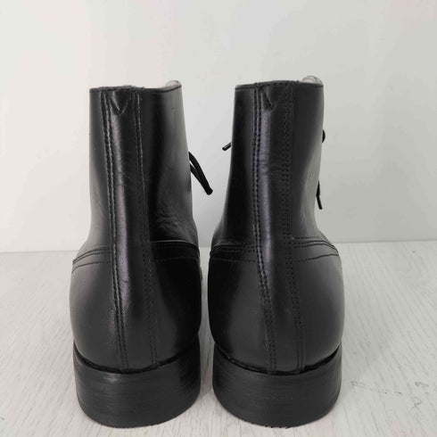 DUCATEX ルーマニア軍 レザーオフィサーブーツ レースアップブーツ メンズ JPN:26