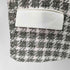 ザラ ZARA CROPPED CHECKED BLAZER レディース import:S