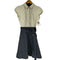 バーバリーブルーレーベル BURBERRY BLUE LABEL デニムドッキングシャツワンピース レディース JPN:38