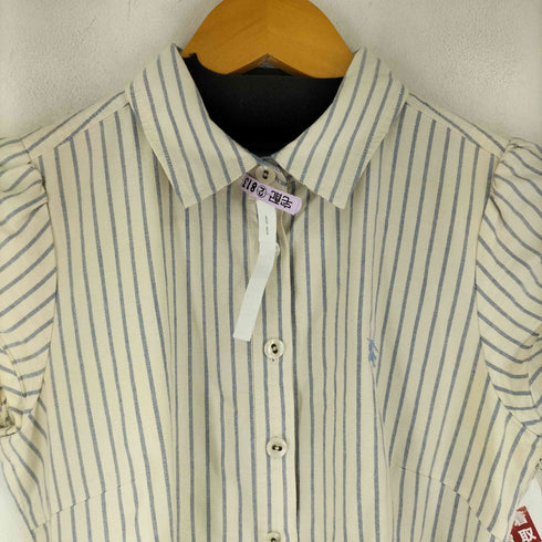 バーバリーブルーレーベル BURBERRY BLUE LABEL デニムドッキングシャツワンピース レディース JPN:38