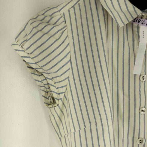 バーバリーブルーレーベル BURBERRY BLUE LABEL デニムドッキングシャツワンピース レディース JPN:38