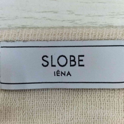 スローブイエナ SLOBE IENA ウォッシャブルウールハイゲージVネックニュアンスプルオーバー レディース