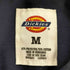 ディッキーズ Dickies フラップポケット ロゴワッペン S/S ワークシャツ メンズ import:M