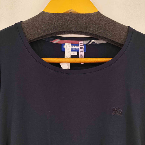 バーバリーブルーレーベル BURBERRY BLUE LABEL ホースマーク チェック切替ワンピース レディース 38