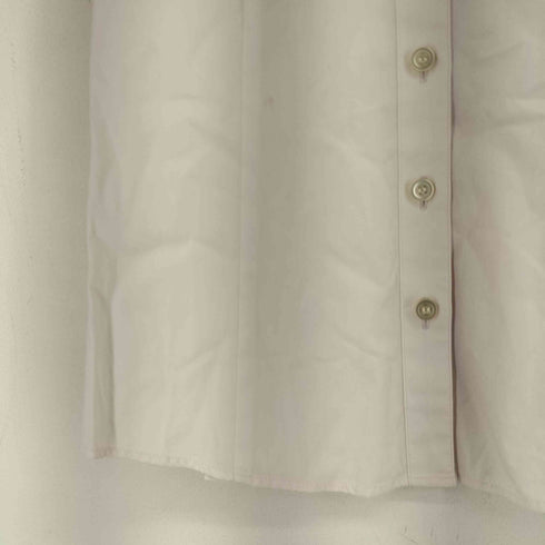 バーバリーブルーレーベル BURBERRY BLUE LABEL ワンポイント刺繍 S/S シャツ レディース JPN:36