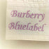 バーバリーブルーレーベル BURBERRY BLUE LABEL ワンポイント刺繍 S/S シャツ レディース JPN:36