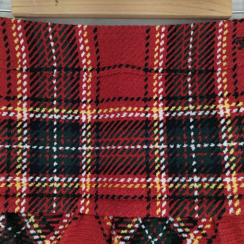 バーバリーブルーレーベル BURBERRY BLUE LABEL アクリル混 チェックスカート レディース 38