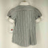 バーバリーブルーレーベル BURBERRY BLUE LABEL ストライプ S/S BDシャツ レディース JPN:36
