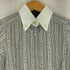 バーバリーブルーレーベル BURBERRY BLUE LABEL ストライプ S/S BDシャツ レディース JPN:36