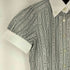 バーバリーブルーレーベル BURBERRY BLUE LABEL ストライプ S/S BDシャツ レディース JPN:36