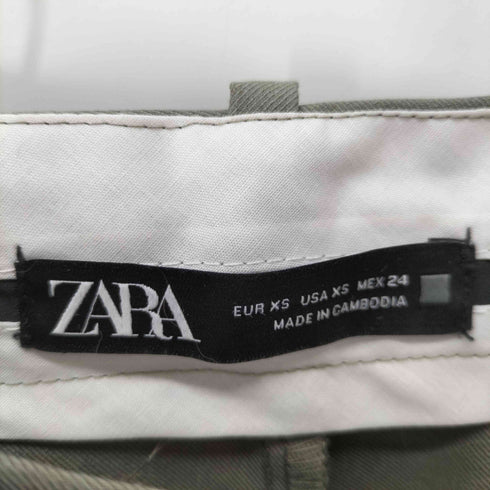 ザラ ZARA ワイドレックパンツ レディース XS