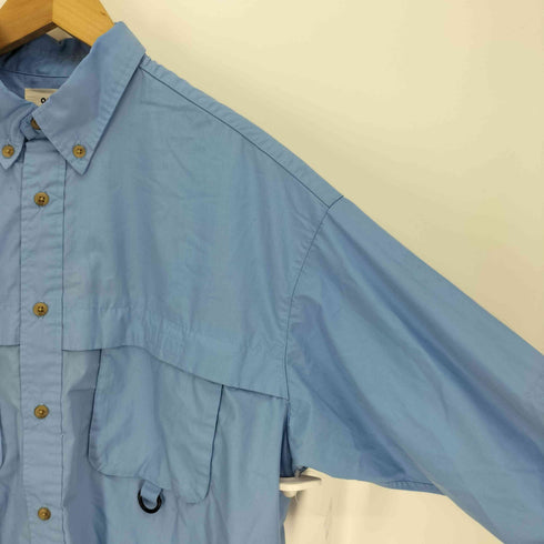 OCOSIC オコジック ポリ コットン 2P オーバーサイズ L/S シャツ メンズ JPN:M