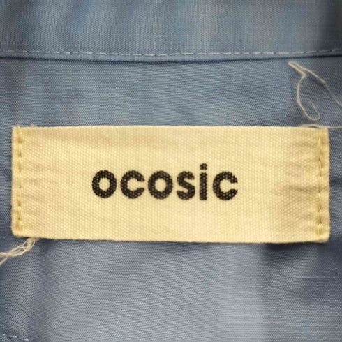 OCOSIC オコジック ポリ コットン 2P オーバーサイズ L/S シャツ メンズ JPN:M