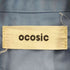 OCOSIC オコジック ポリ コットン 2P オーバーサイズ L/S シャツ メンズ JPN:M
