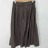 ザラ ZARA zw collection ミディ丈ケープスカート レディース M-L