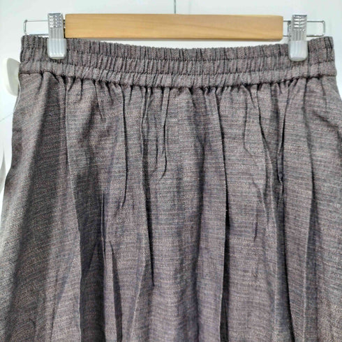 ザラ ZARA zw collection ミディ丈ケープスカート レディース M-L