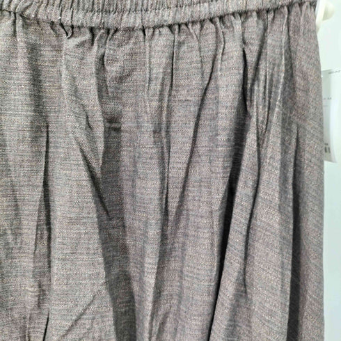 ザラ ZARA zw collection ミディ丈ケープスカート レディース M-L