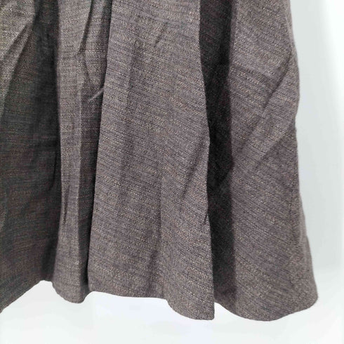 ザラ ZARA zw collection ミディ丈ケープスカート レディース M-L