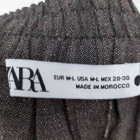 ザラ ZARA zw collection ミディ丈ケープスカート レディース M-L
