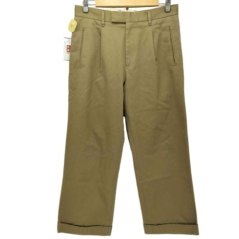 アーバンリサーチ URBAN RESEARCH 1タック ワイド チノ パンツ メンズ JPN:L