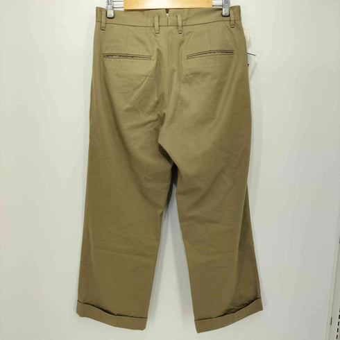 アーバンリサーチ URBAN RESEARCH 1タック ワイド チノ パンツ メンズ JPN:L