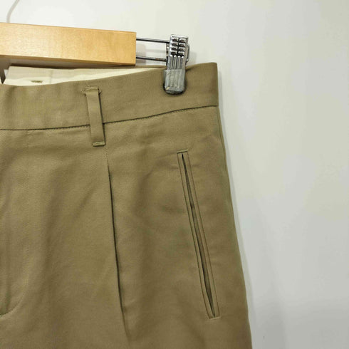 アーバンリサーチ URBAN RESEARCH 1タック ワイド チノ パンツ メンズ JPN:L