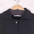 ザラ ZARA 無地ニットポロネックジャケット レディース import:M