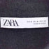 ザラ ZARA 無地ニットポロネックジャケット レディース import:M