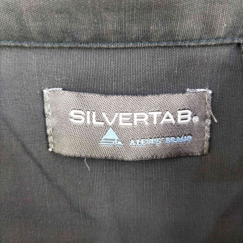 リーバイス Levis SILVERTAB S/S ワンポケットコットンワークシャツ メンズ import:L