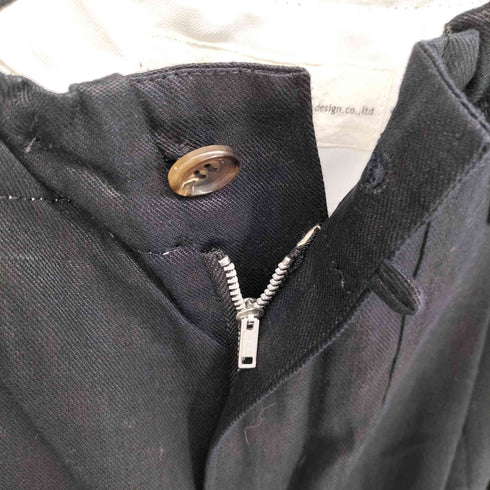 intoca. リネン100 タックワイドパンツ レディース 2