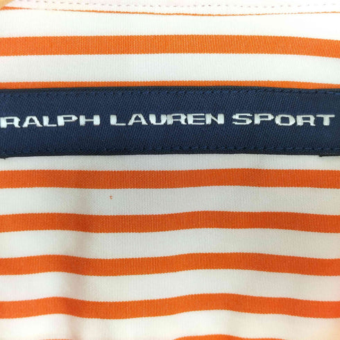 ラルフローレンスポーツ RALPH LAUREN SPORT ストライプ ポニー刺繍 ロングスリーブ シャツ レディース 6
