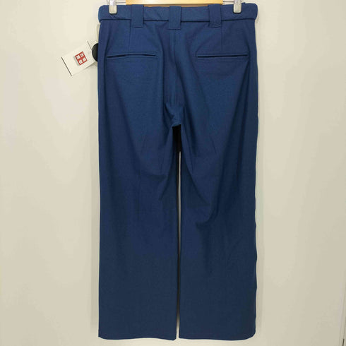 サスクワァッチファブリックス SASQUATCHfabrix. 17SS Belted no-tuck straight slacks pants ベルテッド ノータック ストレート スラックス パンツ メンズ L