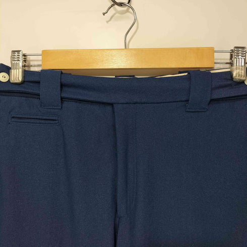 サスクワァッチファブリックス SASQUATCHfabrix. 17SS Belted no-tuck straight slacks pants ベルテッド ノータック ストレート スラックス パンツ メンズ L