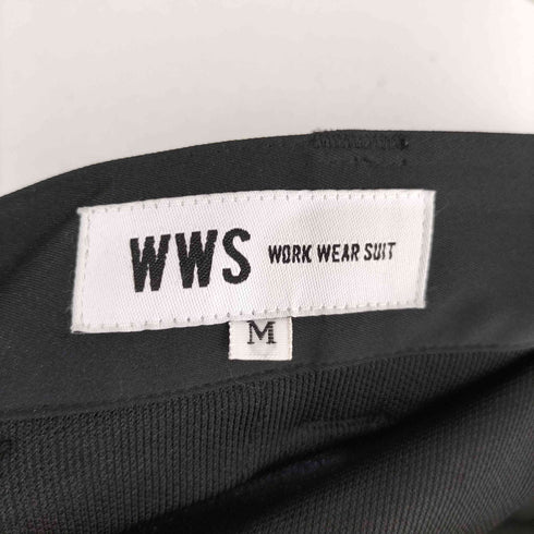 WWS フルレングスストレートパンツ メンズ import:M