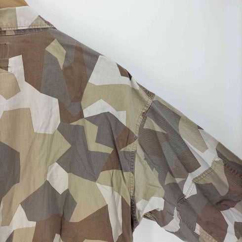 ビームス BEAMS 22SS カモフラージュ ユーティリティ イージフィット シャツ メンズ JPN:S