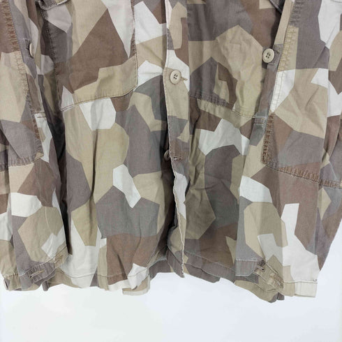 ビームス BEAMS 22SS カモフラージュ ユーティリティ イージフィット シャツ メンズ JPN:S