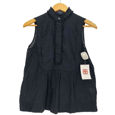 ポロジーンズカンパニーラルフローレン POLO JEANS COMPANY RALPH LAUREN フリンジ ノースリーブ ブラウス レディース import:S
