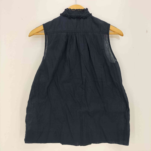 ポロジーンズカンパニーラルフローレン POLO JEANS COMPANY RALPH LAUREN フリンジ ノースリーブ ブラウス レディース import:S