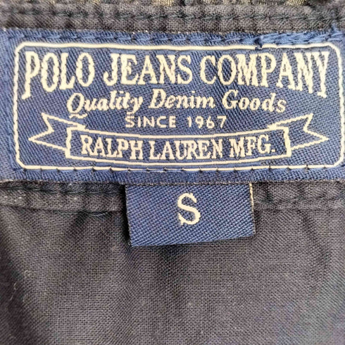 ポロジーンズカンパニーラルフローレン POLO JEANS COMPANY RALPH LAUREN フリンジ ノースリーブ ブラウス レディース import:S