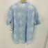 ジョージ GEORGE classics 木ボタン ストライプ フラワープリント アロハシャツ メンズ import:XL