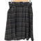 ザラ ZARA ベルテッドプリーツ ミディスカート レディース JPN:M